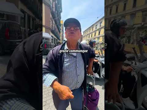 E io non l'ho sapevo scusa amo
