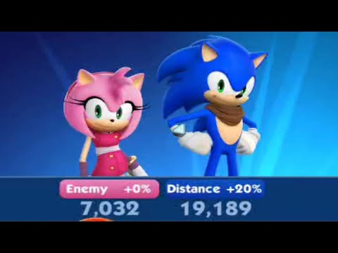 Sonic Boom 10 Gameplay - TZLGame