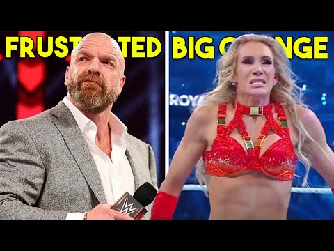 WWE Stars FED UP with BAD THEMES...WWE CHANGE Charlotte Plans...Why Reigns OFF TV...Wrestling News