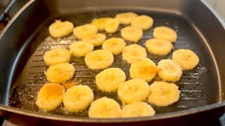 Dont Throw Away the Ripe Bananas, Make this delicious recipe | Recipe with leftover banana