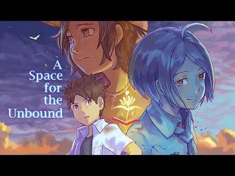 A SPACE FOR UNBOUND | GAME VISUAL NOVEL TERKEREN MADE IN INDONESIA!!!