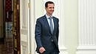 Встреча Владимира Путина с Башаром Асадом