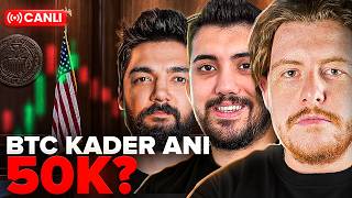 BITCOIN İÇİN KADER ANI! FED FAİZ KARARI AÇIKLANIYOR!