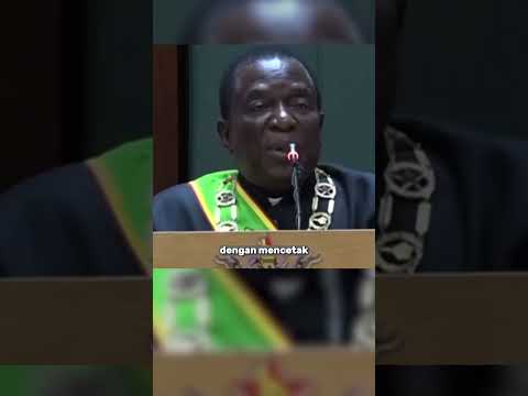 KENAPA NILAI MATA UANG ZIMBABWE SANGAT RENDAH
