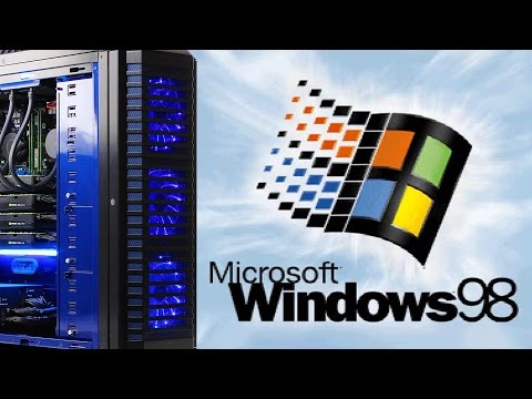 Upgrading to Windows 98