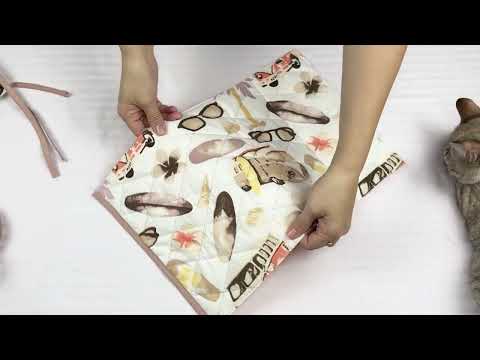 I sew gifts for my friends from leftover fabric | Sewing project | Sewing Tips for Beginners