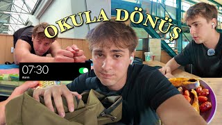 OKULA DÖNMEYE HAZIRLANIYORUM 🏃‍♂️🎒 (yeni hayatım) | vlog