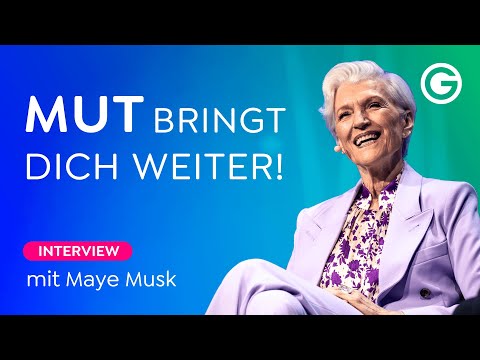 Ihre Geschichte beginnt, wo andere aufgeben … // Maye Musk