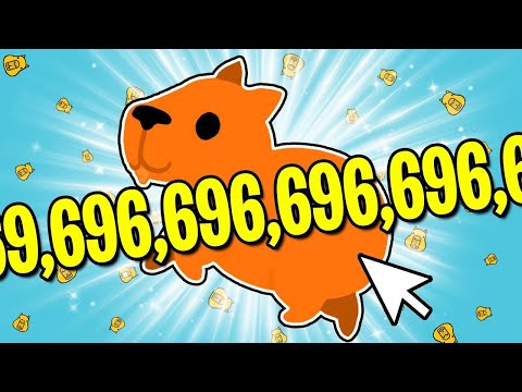 I Made 9,374,637,263,748 Capybaras Pull Up