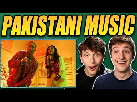 First Time Listening to Pakistani Music! | Pasoori - Ali Sethi x Shae Gill REACTION!!