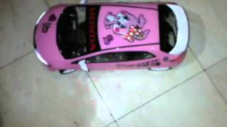 RC Auto Honda Pink