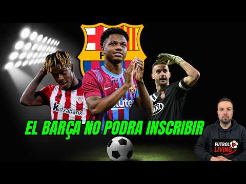 ❌JOAN GARCIA Y WILLIAMS COMPLICADA SU LLEGADA AL FC BARCELONA❌