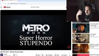 Metro 2039 - SUPER HORROR! MAGNIFICO! (Reaction) By Xenos!
