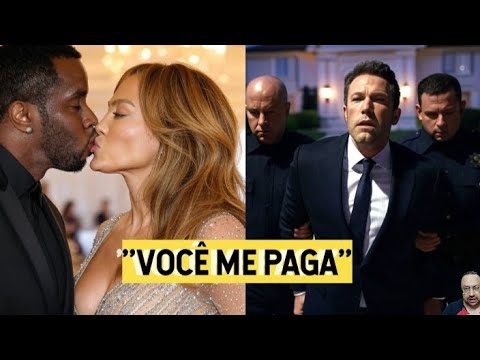 Jennifer Lopez CAUSA PRISÃO de Ben Affleck após ESCONDER vídeo dela com Diddy na MANSÃO do ex