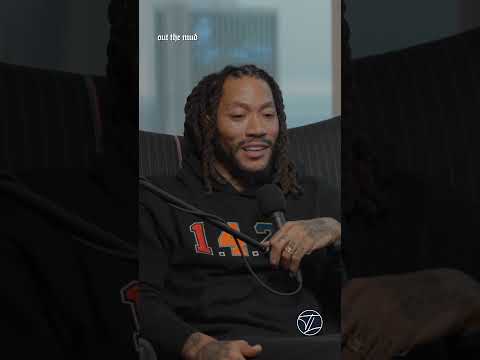 Derrick Rose was trying to feed his family as a teenager 🤯🫡