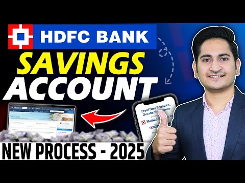 HDFC Bank Account Opening Online, How to Open HDFC Bank Account Online, hdfc online account opening