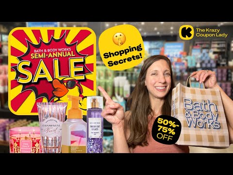 Bath and Body Works Semi-Annual Sale (Summer 2025): Shopping SECRETS to Save You 75%!