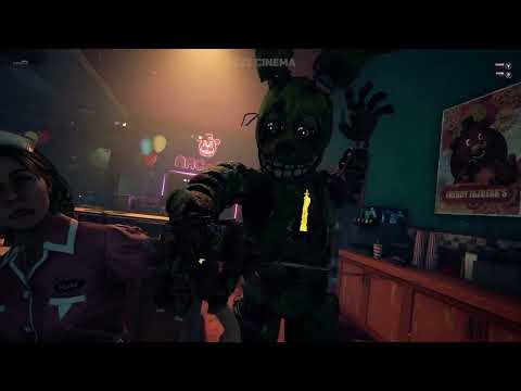 Dead by Daylight Springtrap PTB Gameplay