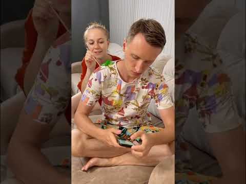 OMG prank on her husband? #shorts #filaryata