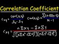 Correlation Coefficient and Standard Deviation