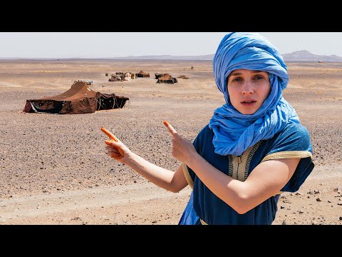 ASÍ VIVE LA GENTE EN EL DESIERTO DE SAHARA