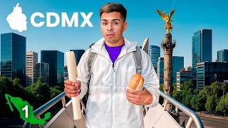 La VUELTA a MEXICO en 80 DIAS: EL INICIO