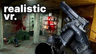 The Most Realistic Gunplay I’ve Ever Felt in VR
