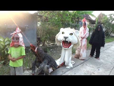 Pocong manak ditolong genderuwo