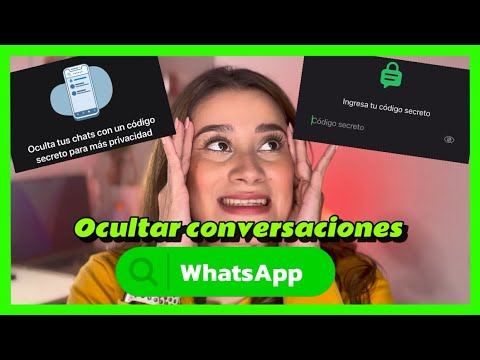 💚 CHATS SECRETOS en WhatsApp - Con CODIGO SECRETO🤐 🔒