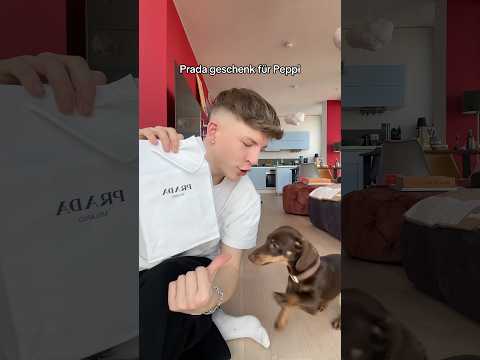 Prada geschenk für PEPPI