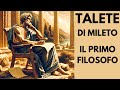 Contributi e Teorie di Talete