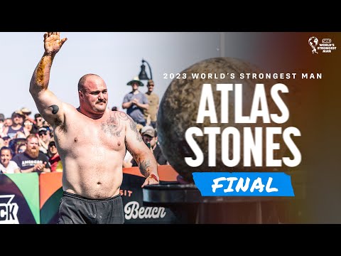 ATLAS STONES (FINAL) | 2023 World's Strongest Man