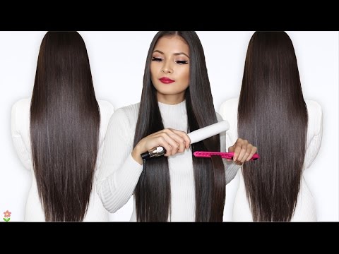 Trucos Para Planchado Duradero y Facil 👌 Alaciado Perfecto 💜 Bessy Dressy