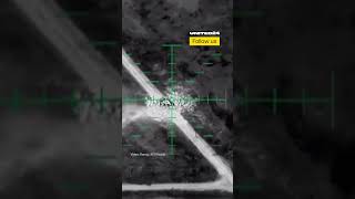 Ukrainian Drones Destroy Russian Flamethrower System TOS-1 Solntsepyok #warinukraine #drone