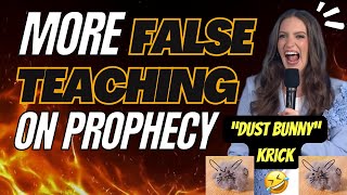 Kathryn Krick On WHEN To Prophesy – And Dust Bunnies?!?