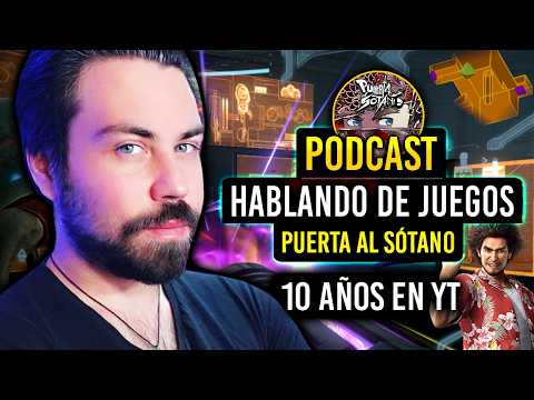 Podcast con Dan de Puerta al Sótano: 4h Hablando de Videojuegos, Salseos, Dramas 2024, Game Awards