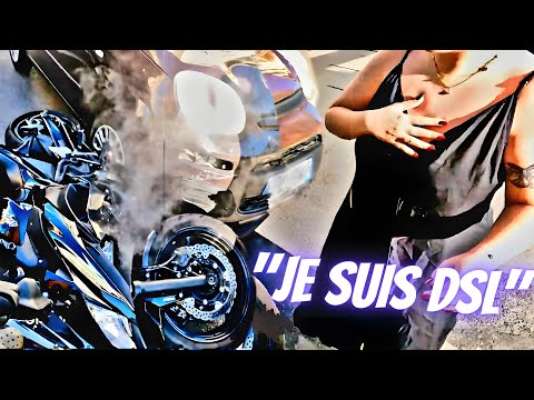 FEMME DÉFONCE UN MOTARD😱!! (moto eclatée)