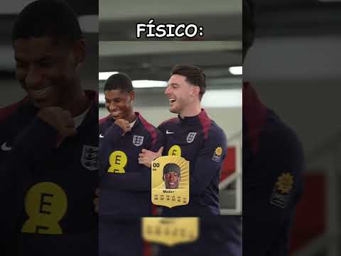 JOGADORES DE FUTEBOL REAGINDO AS SUAS CARTAS NO FIFA 26