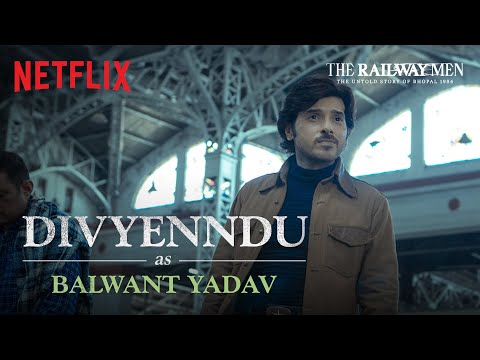 Divyenndu as Balwant Yadav | Character Promo | The Railway Men | 18 November on Netflix