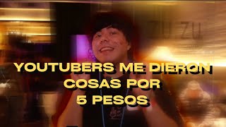 ESTOS YOUTBERS me dieron esto por 5 PESOS