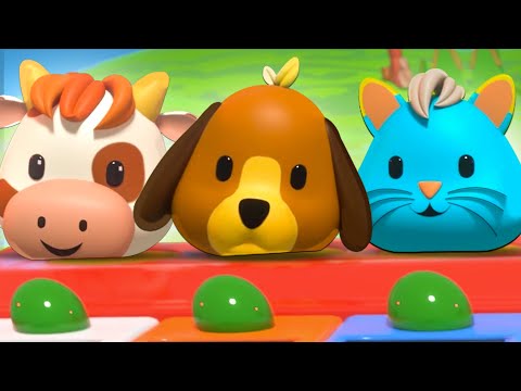 Animal Sound Song + More Educational Videos for Kids