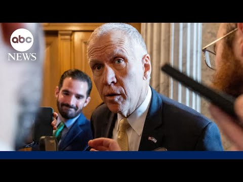 YouTube video thumbnail: North Carolina Senator Says he Will not Seek Reelection