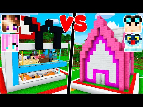 COSTRUISCO LA CASA DEGLI YOUTUBER MASCHI SU MINECRAFT! 💙