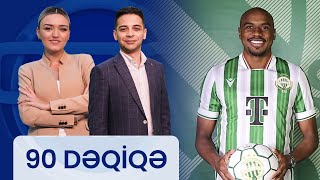 Sabiq “Qarabağ”lı Julio Romaonun azarkeşlərə müraciəti | 90 DƏQİQƏ