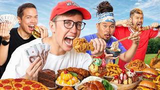 กินเท่าไหร่ ได้เงินเท่านั้น! แข่งกันกิน 50,000 แคล ใน 1 วัน!!