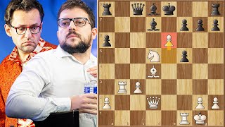 Redefining What’s Possible in Chess || MVL vs Levon || Sinquefield Cup2025