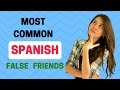 Navigating Spanish-English False Cognates