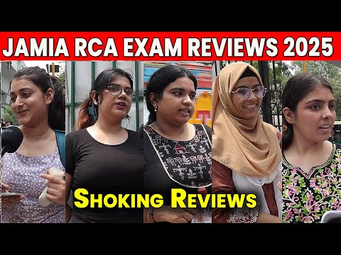 JAMIA RCA EXAM REVIEWS 2025 : Exam for Admission in Free UPSC Residential Coaching 2025