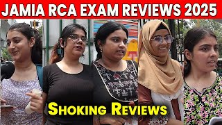 JAMIA RCA EXAM REVIEWS 2025 : Exam for Admission in Free UPSC Residential Coaching 2025