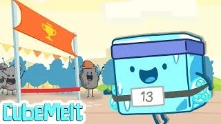 Cubemelt | Marathon | Cartoon For Kids